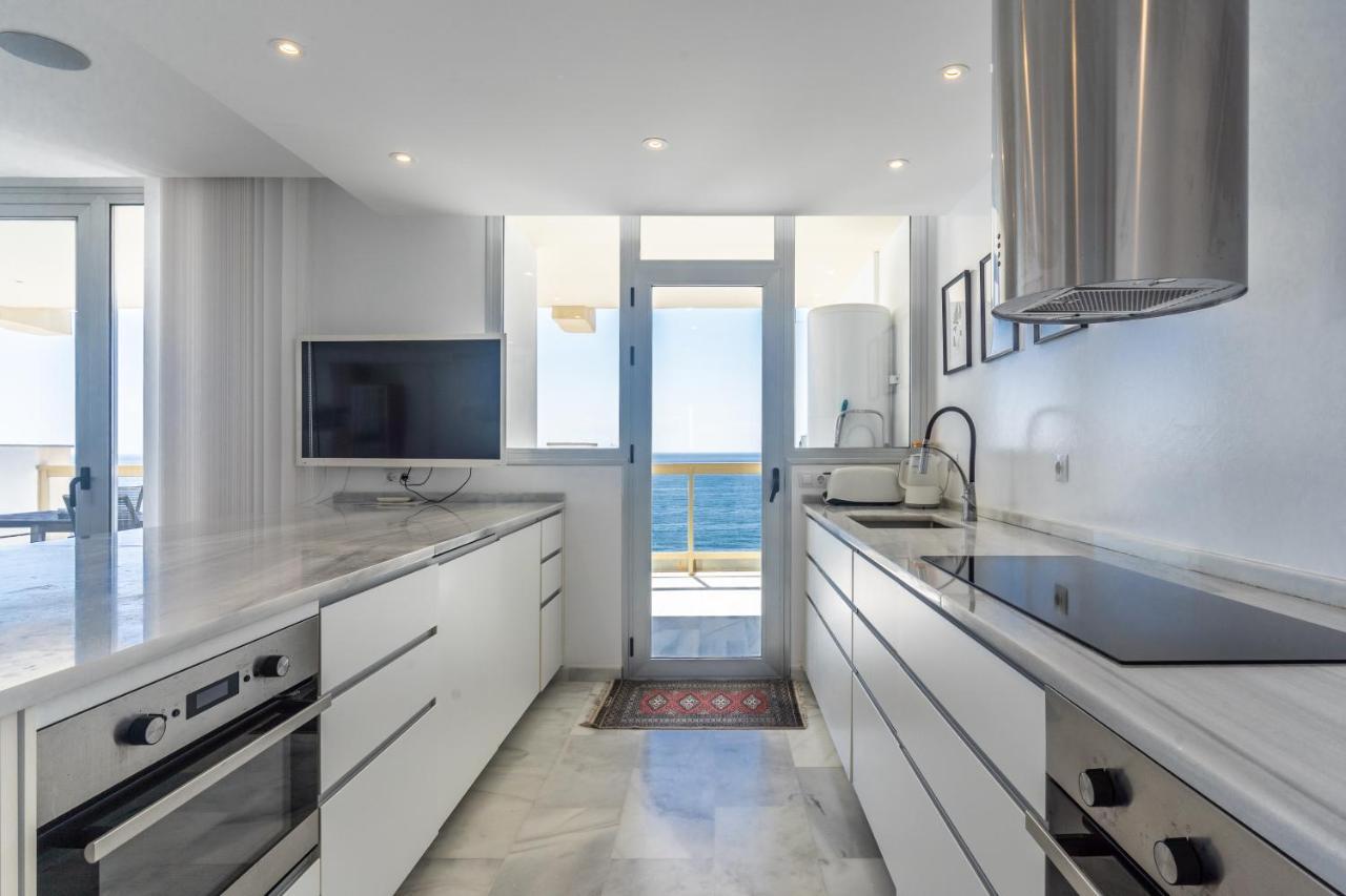 Unique First Line Apartment Marbella Exterior foto