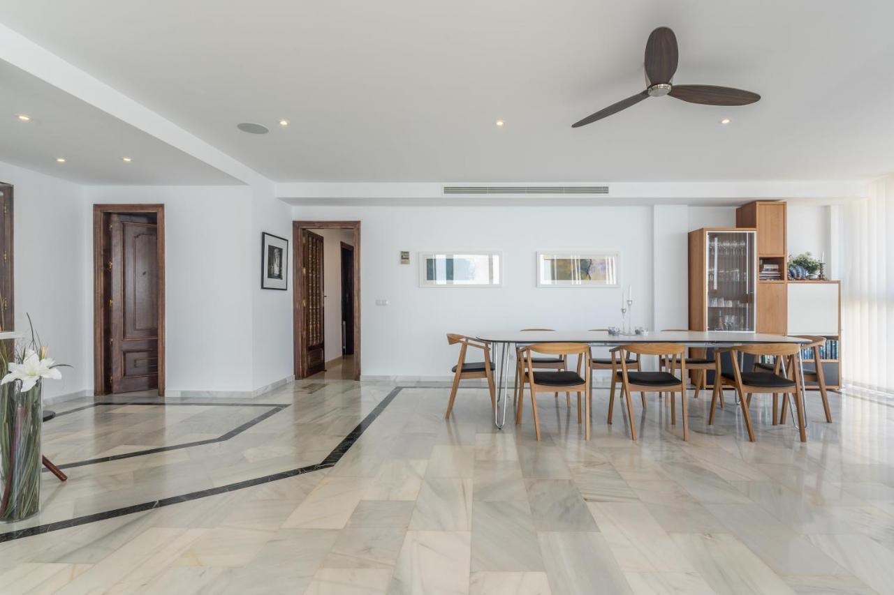 Unique First Line Apartment Marbella Exterior foto