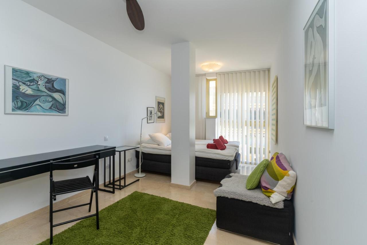 Unique First Line Apartment Marbella Exterior foto
