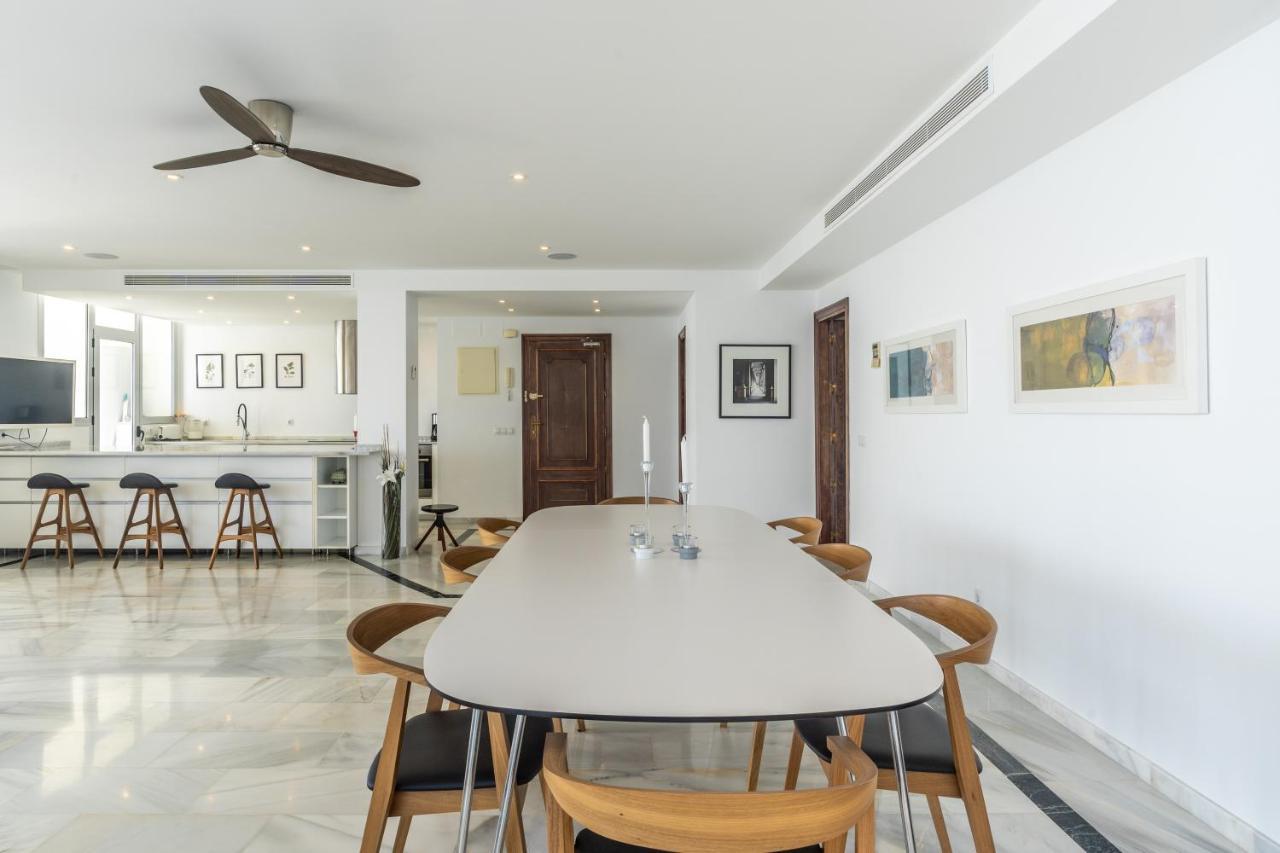 Unique First Line Apartment Marbella Exterior foto