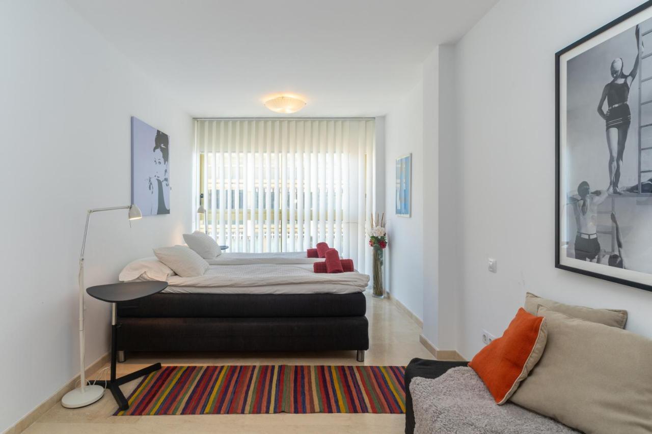 Unique First Line Apartment Marbella Exterior foto